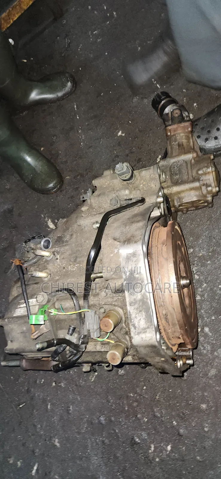 Automatic Gearbox for Honda Cr_v 1998,2000 Models Direct Tokunbo