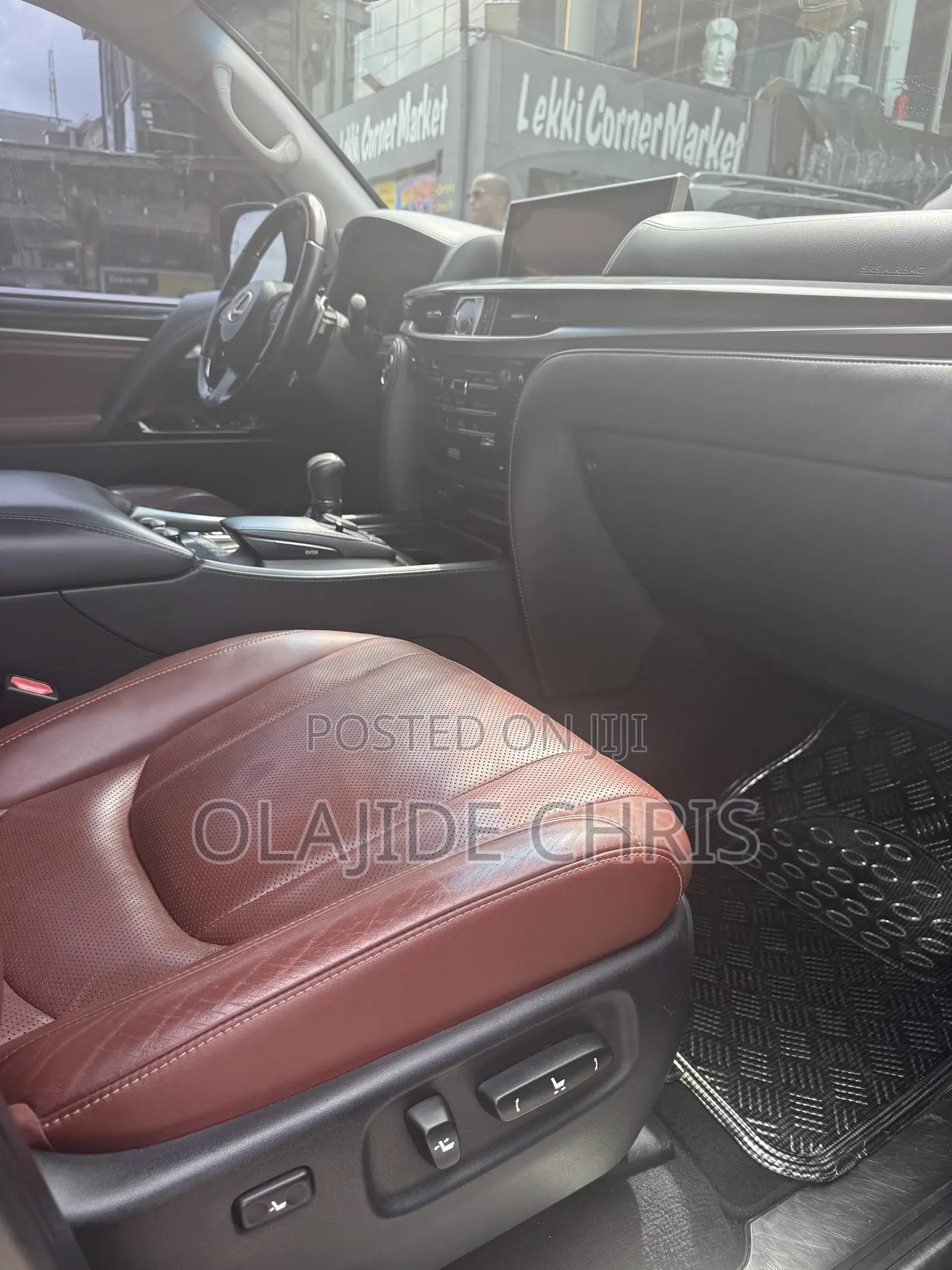Lexus LX 570 AWD 2018 Black