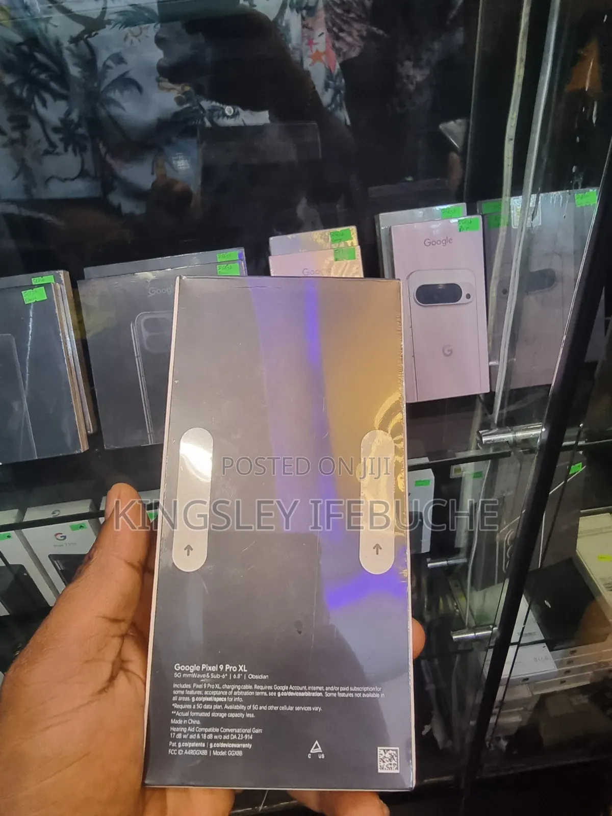 New Google Pixel 9 Pro 512 GB Black