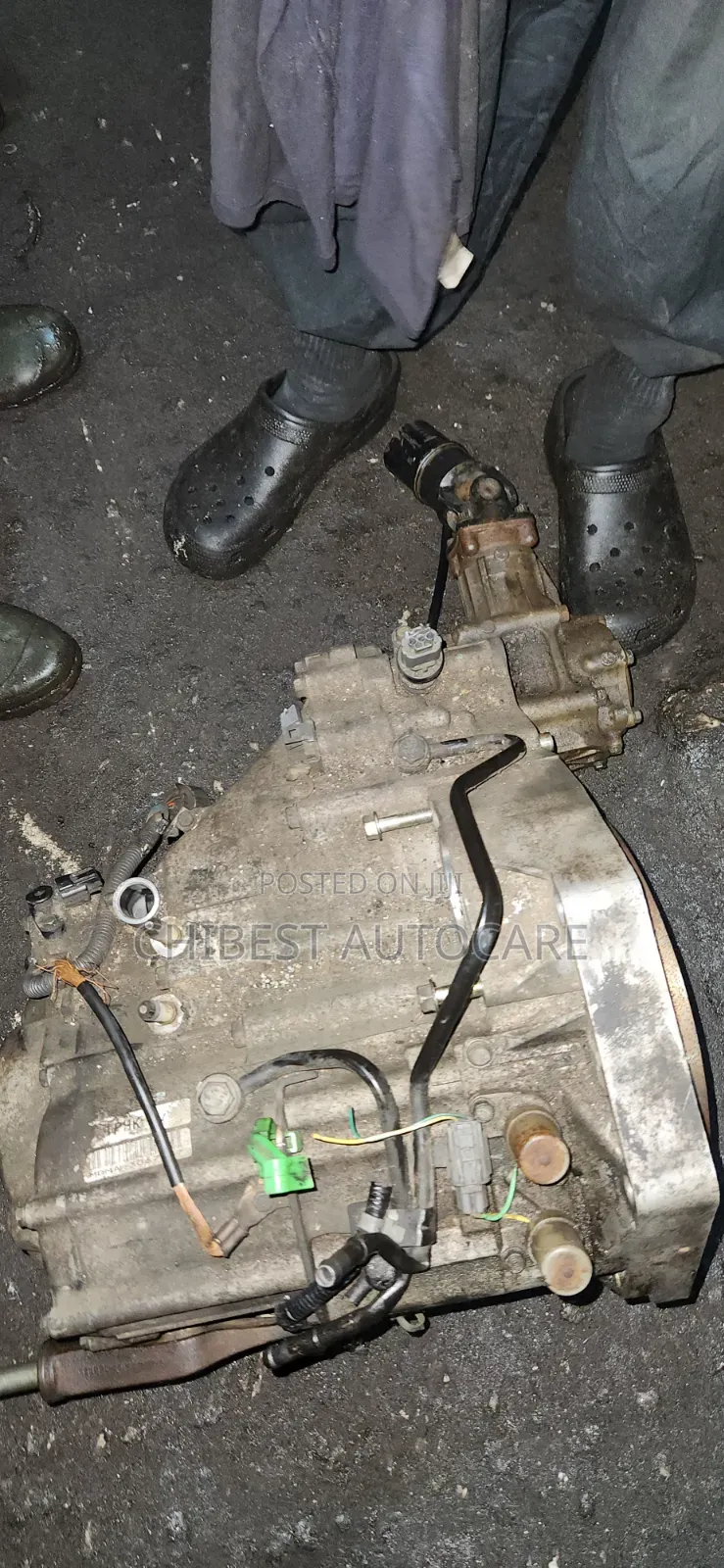 Automatic Gearbox for Honda Cr_v 1998,2000 Models Direct Tokunbo