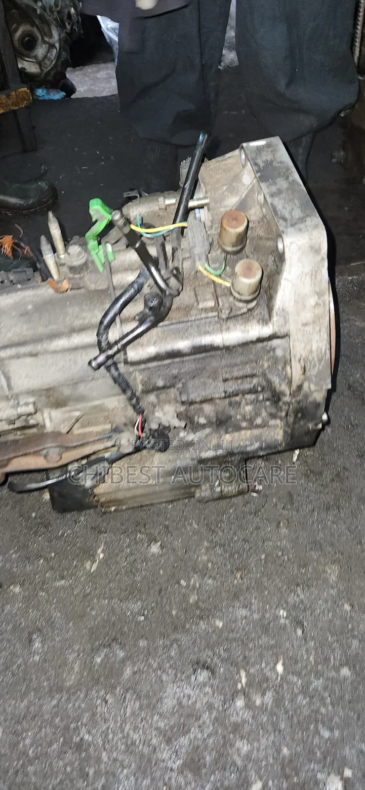 Automatic Gearbox for Honda Cr_v 1998,2000 Models Direct Tokunbo
