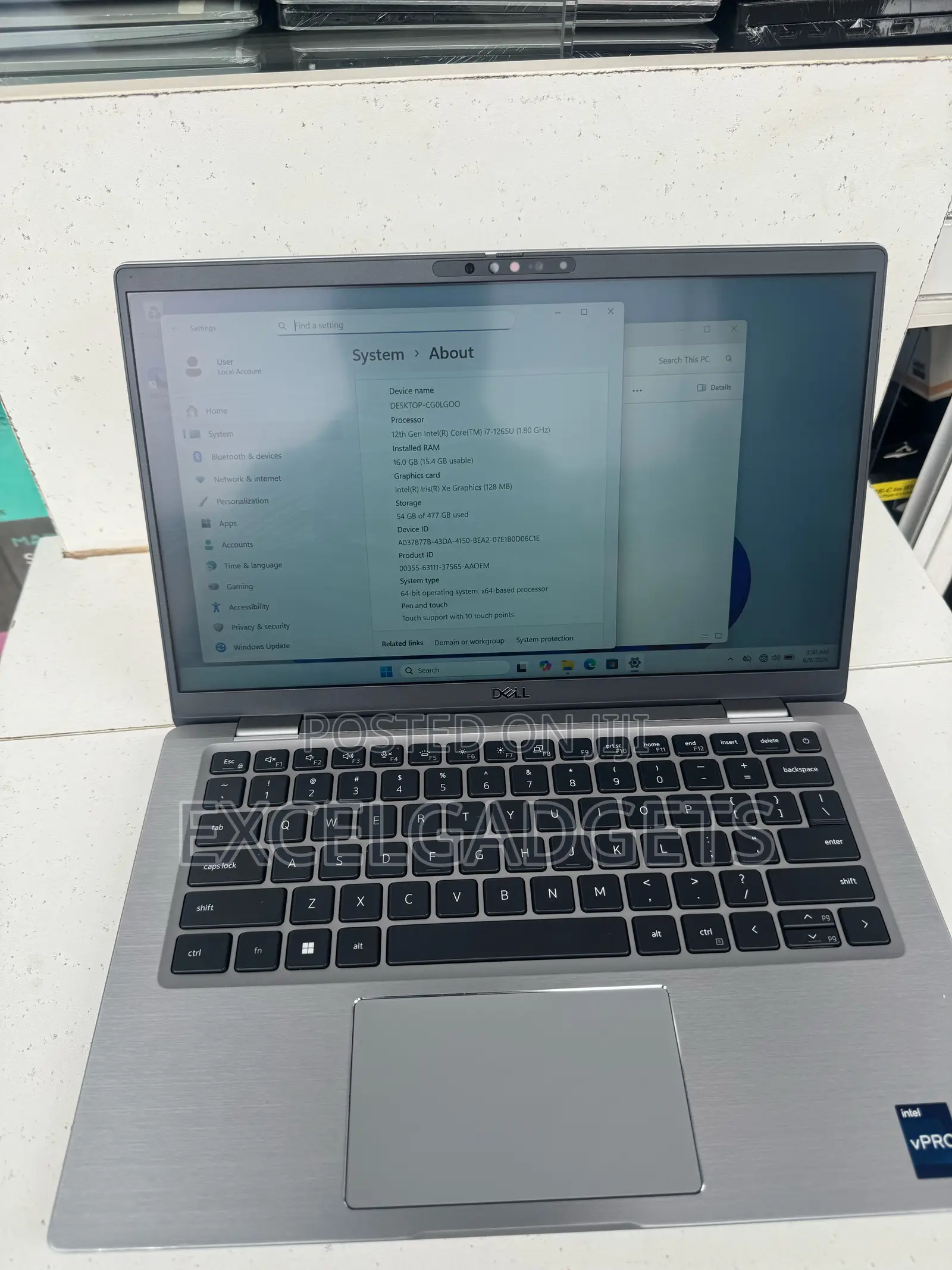 Laptop Dell Latitude 7430 16GB Intel Core i7 SSD 512GB