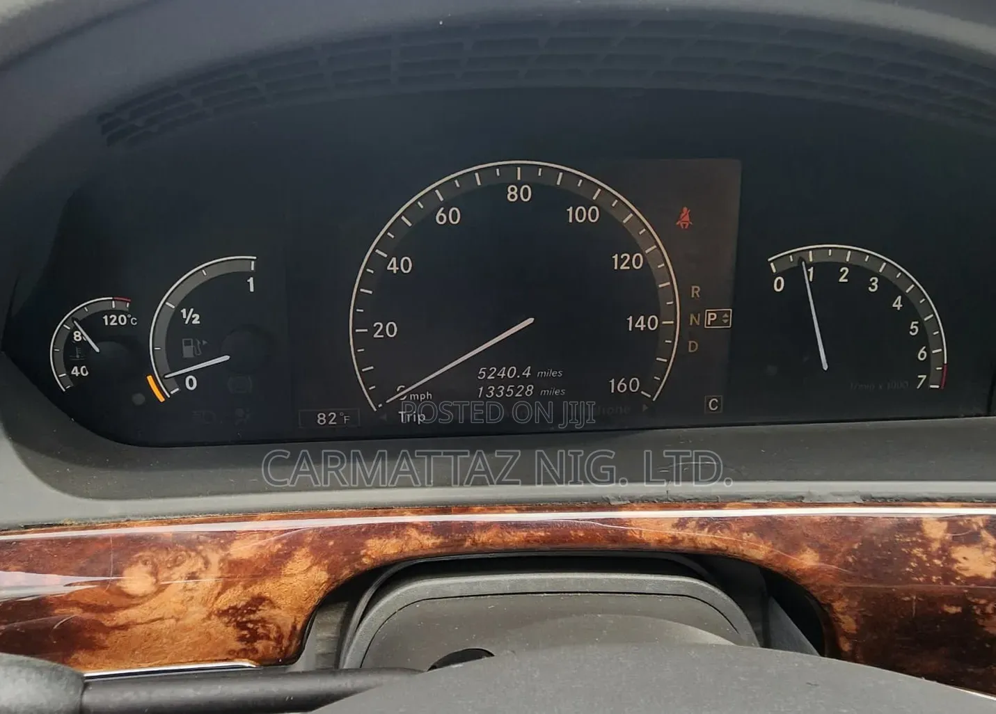 Mercedes-Benz S-Class 2007 Silver