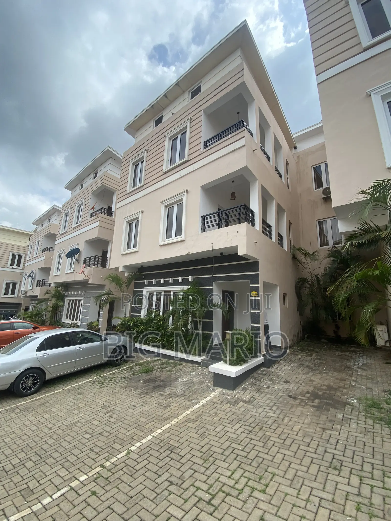 4bdrm Duplex in Guzape for rent