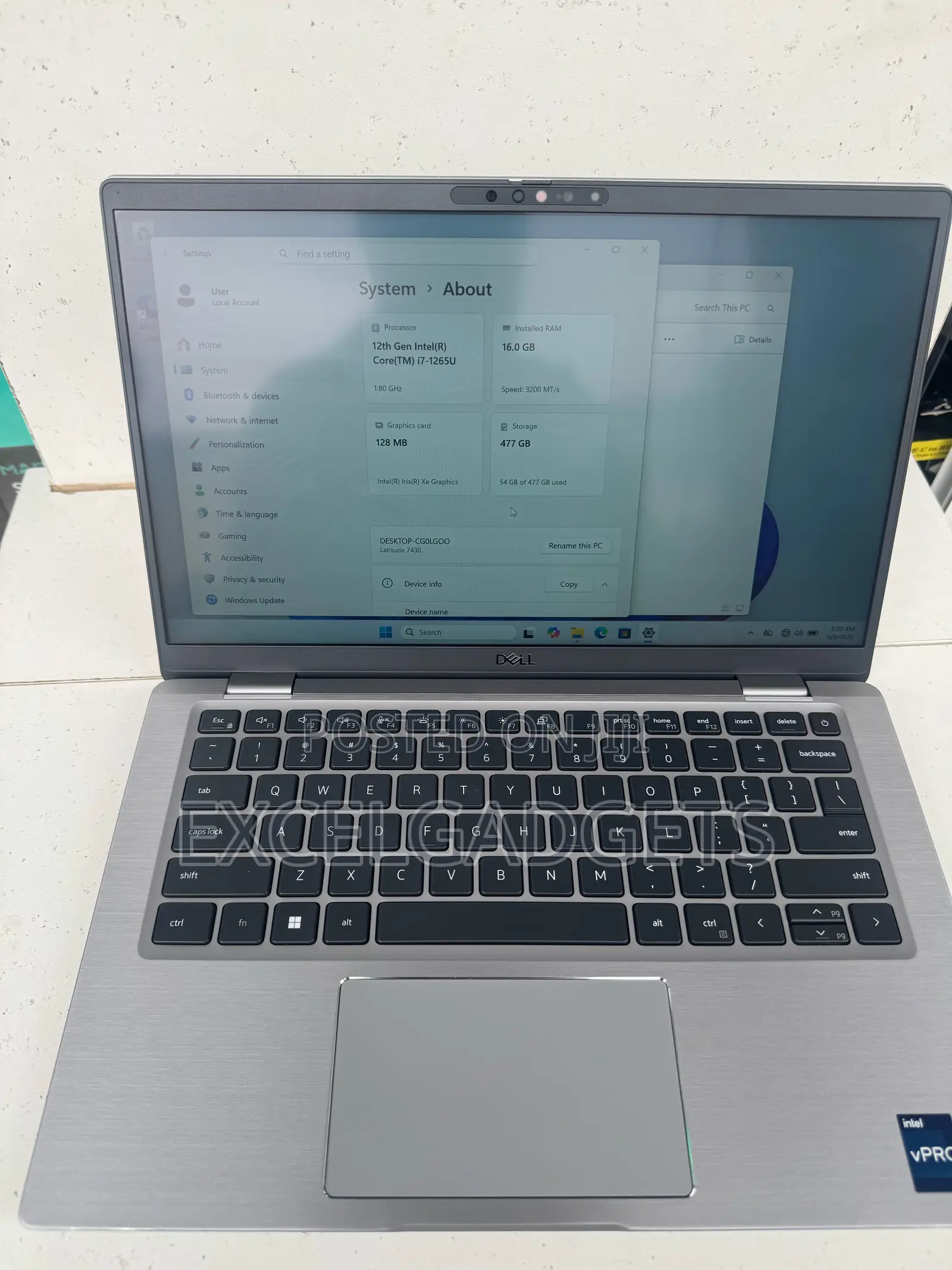Laptop Dell Latitude 7430 16GB Intel Core i7 SSD 512GB