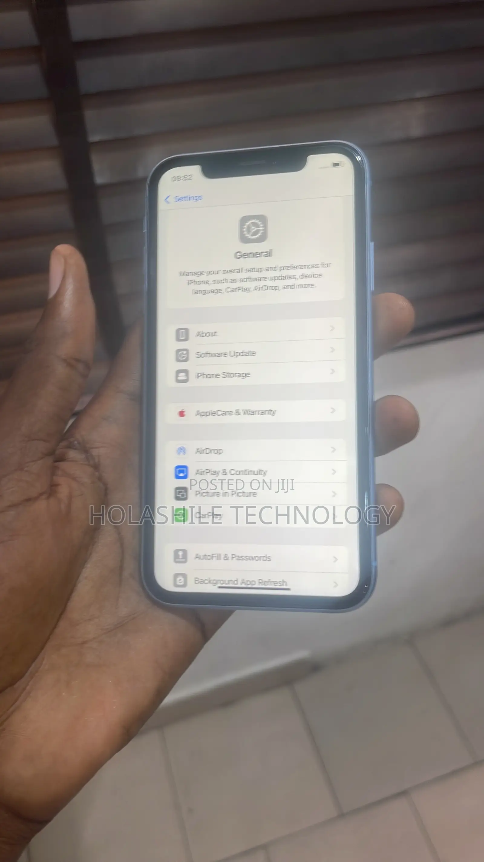 Apple iPhone XR 64 GB Blue