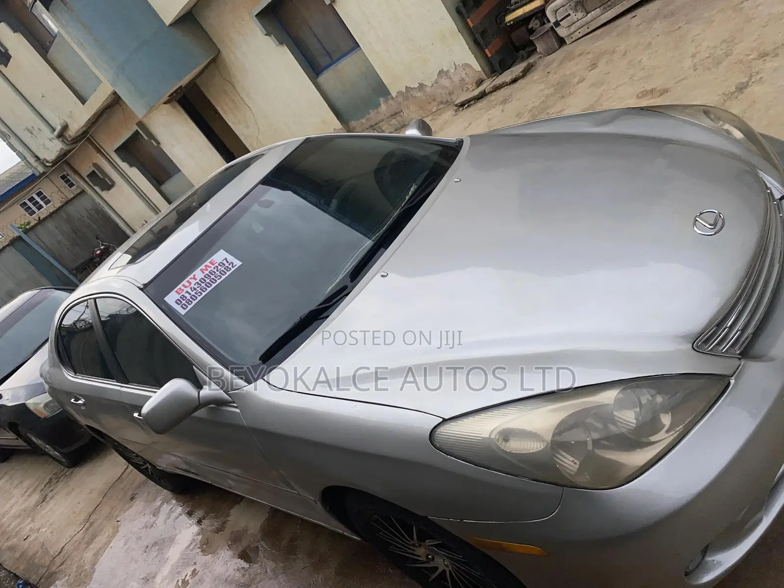 Lexus ES 330 2005 Silver