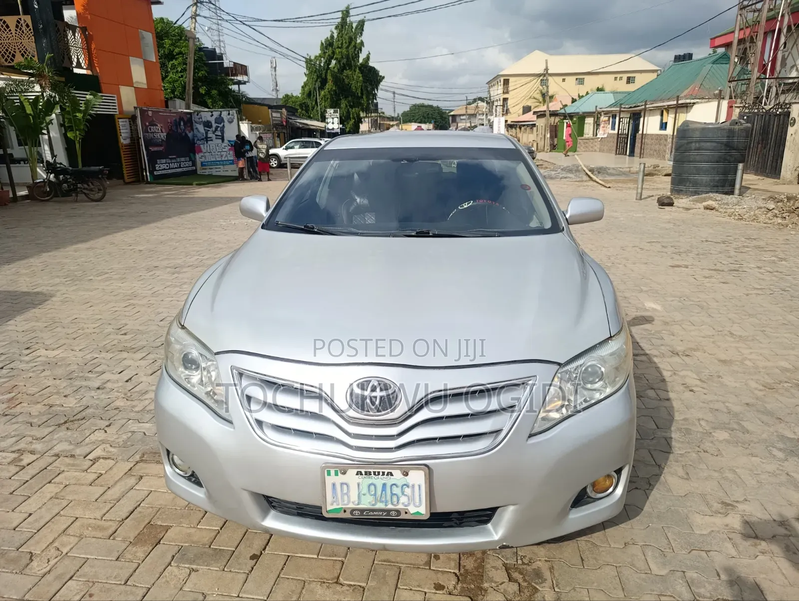 Toyota Camry 2011 Silver