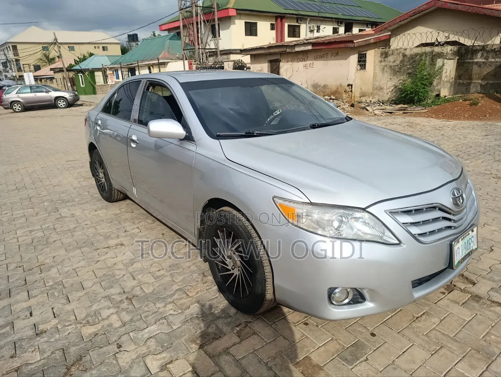 Toyota Camry 2011 Silver