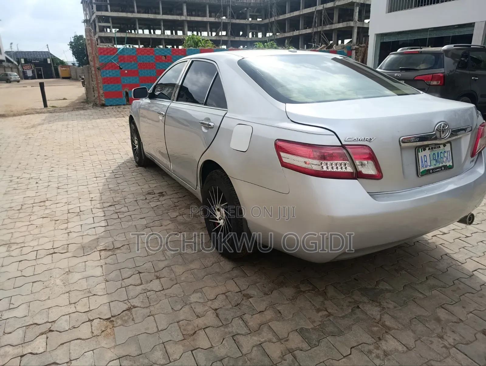 Toyota Camry 2011 Silver