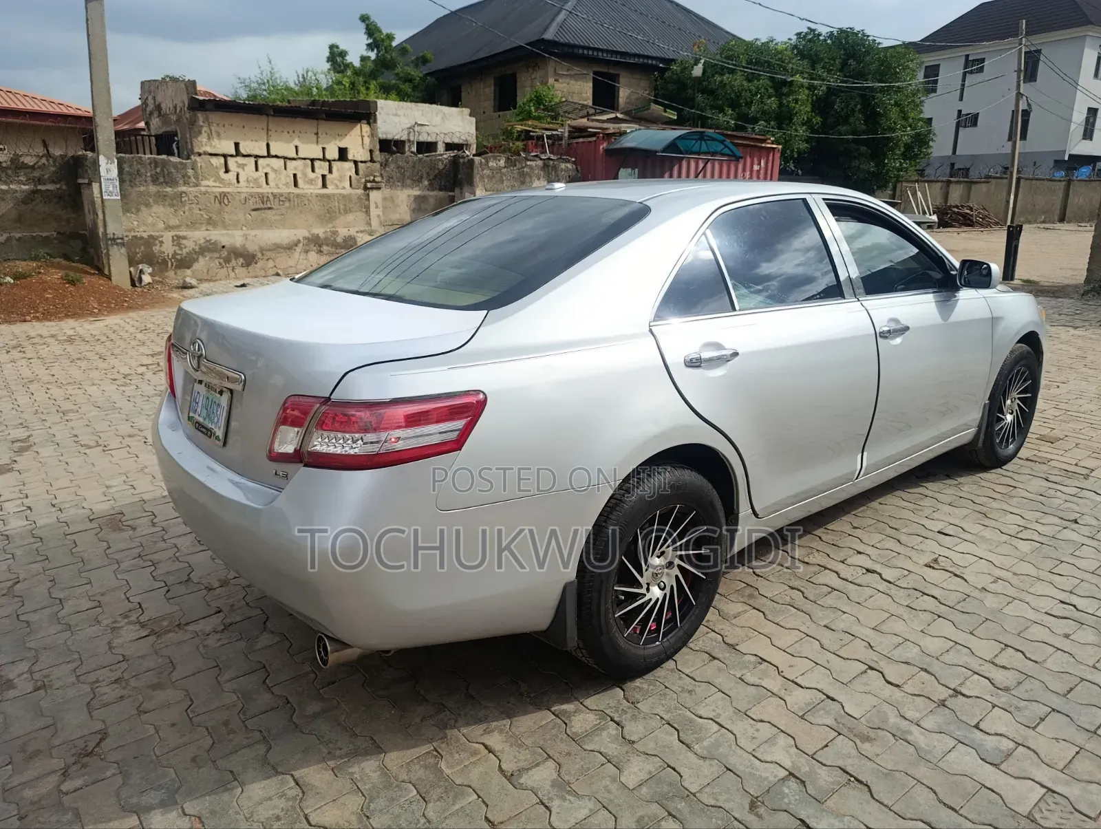 Toyota Camry 2011 Silver