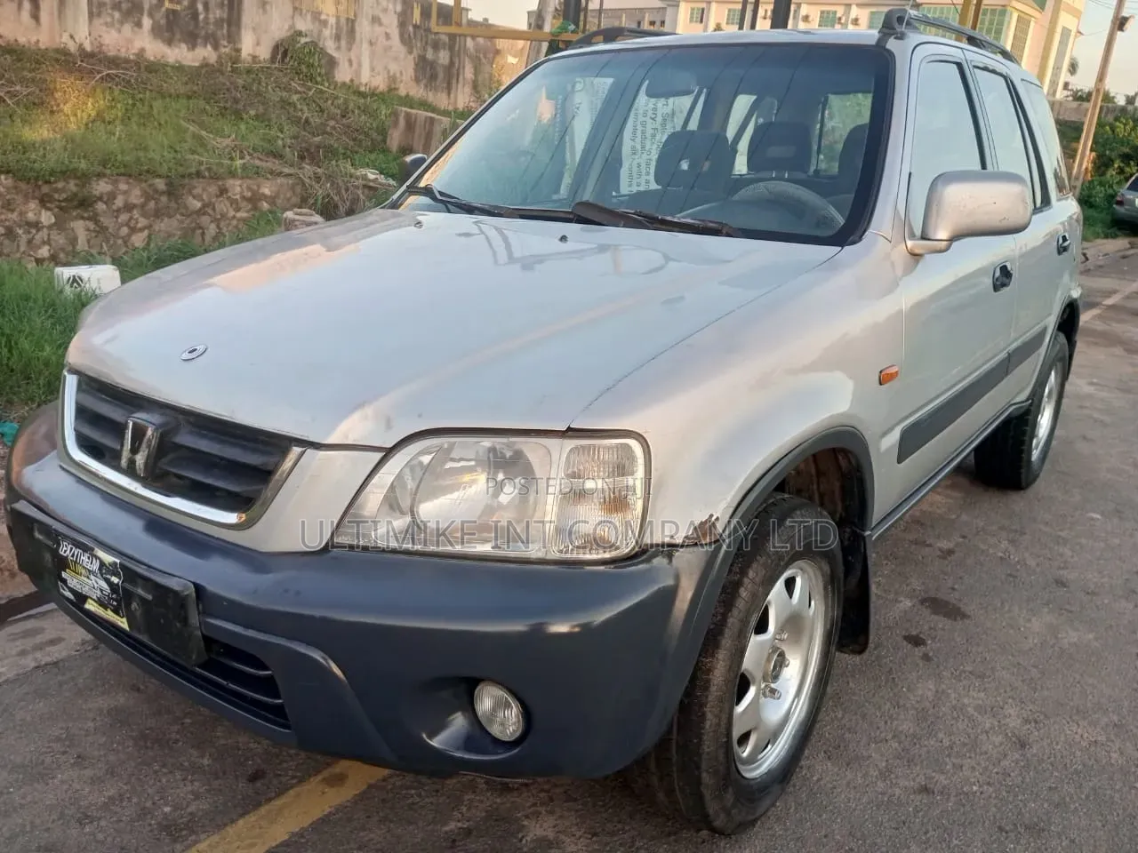 Honda CR-V 2000 Silver