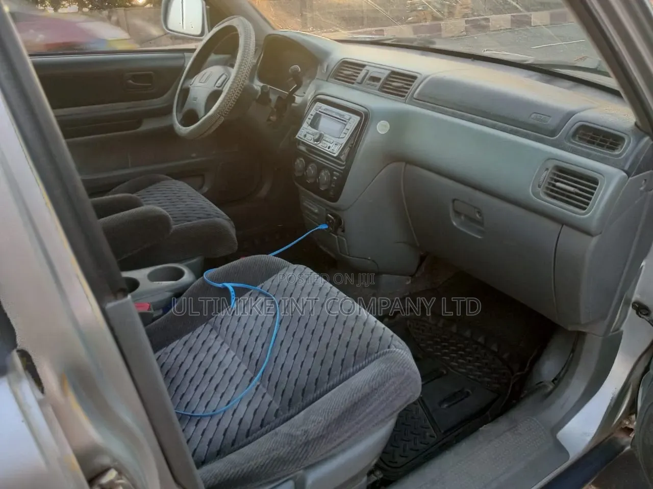 Honda CR-V 2000 Silver