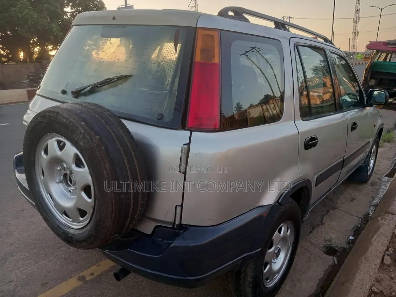 Honda CR-V 2000 Silver