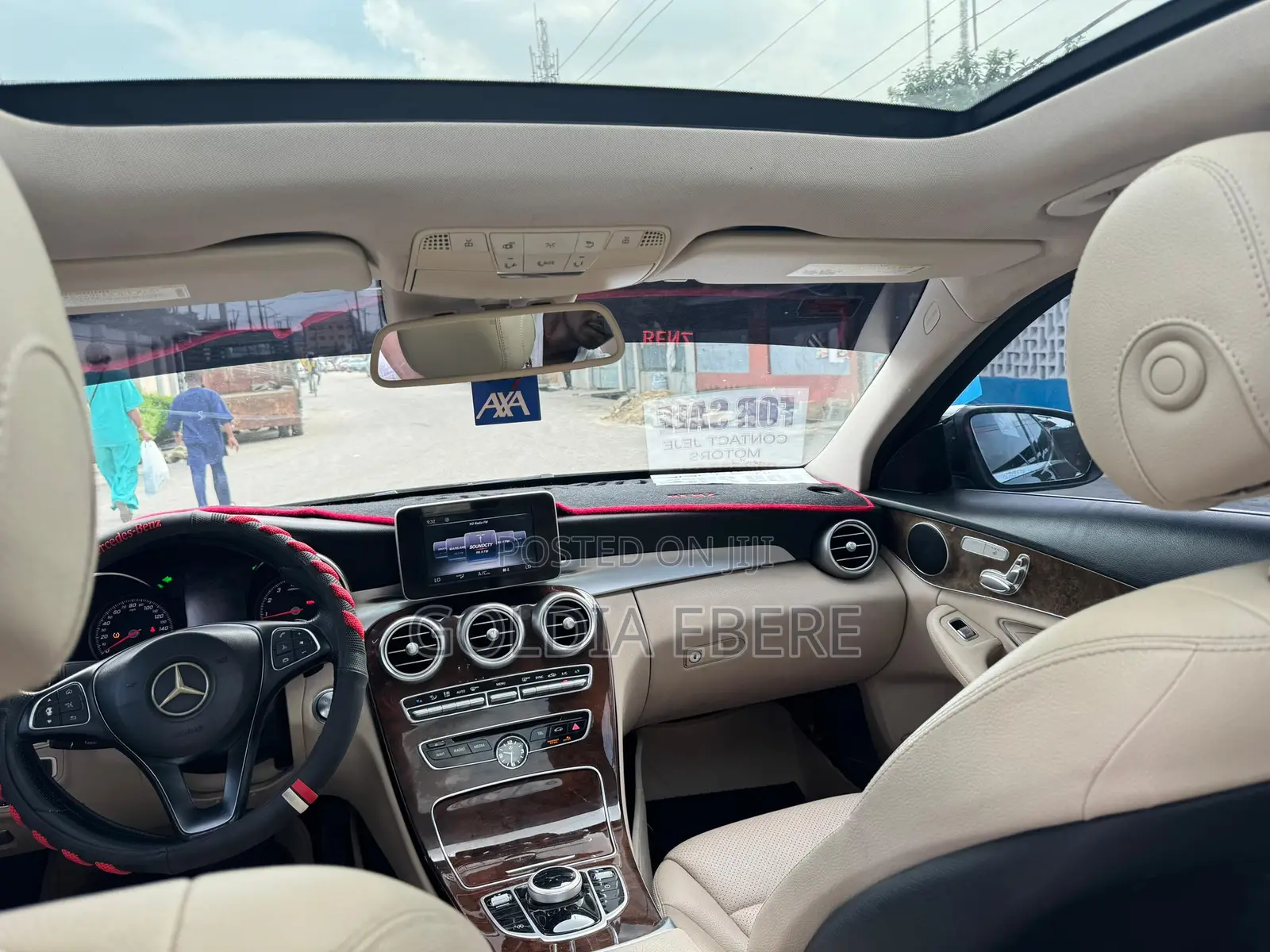 Mercedes-Benz C300 2017 Black