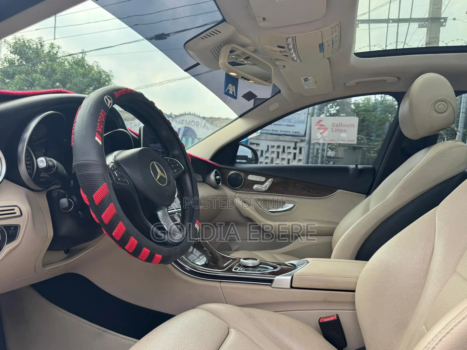 Mercedes-Benz C300 2017 Black
