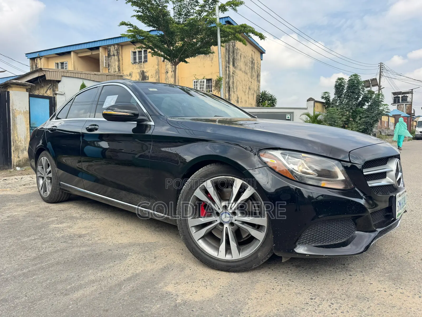 Mercedes-Benz C300 2017 Black