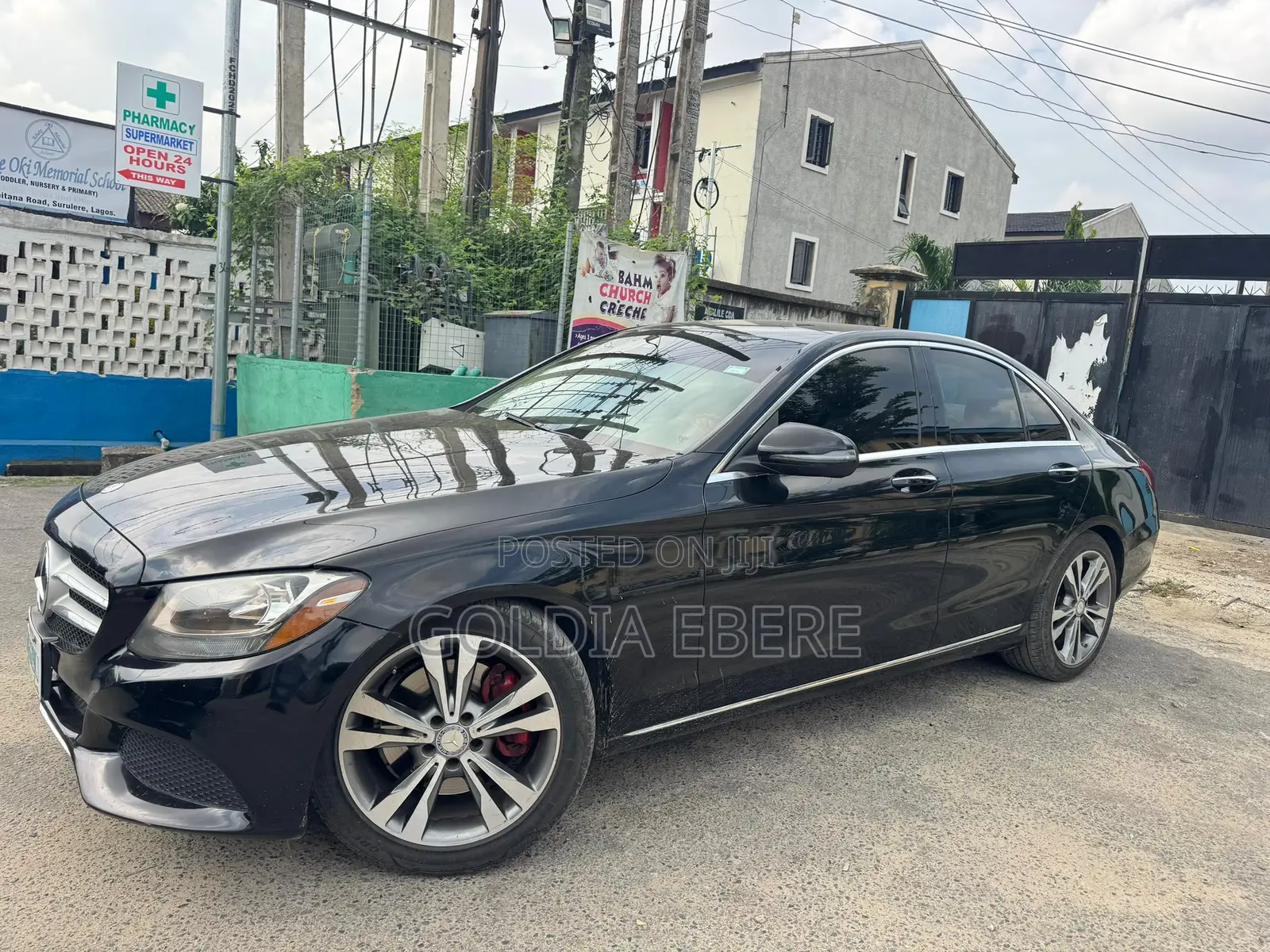 Mercedes-Benz C300 2017 Black