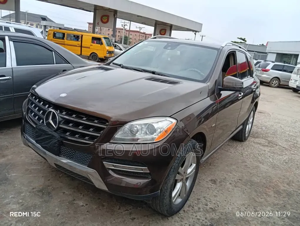 Mercedes-Benz M Class ML 350 BlueTEC 4Matic 2012 Brown