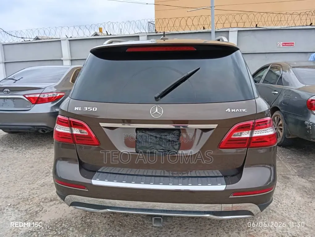 Mercedes-Benz M Class ML 350 BlueTEC 4Matic 2012 Brown
