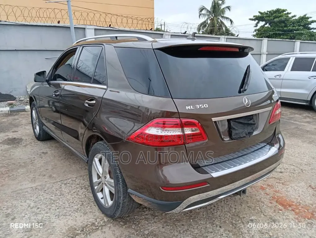 Mercedes-Benz M Class ML 350 BlueTEC 4Matic 2012 Brown