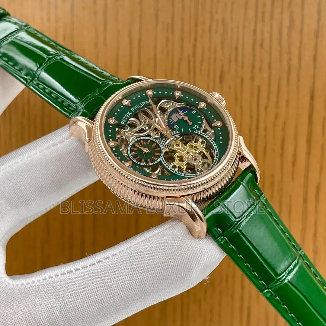 Patek Philippe Luxury Men Automatic Wristwatch – Stylish, Durable