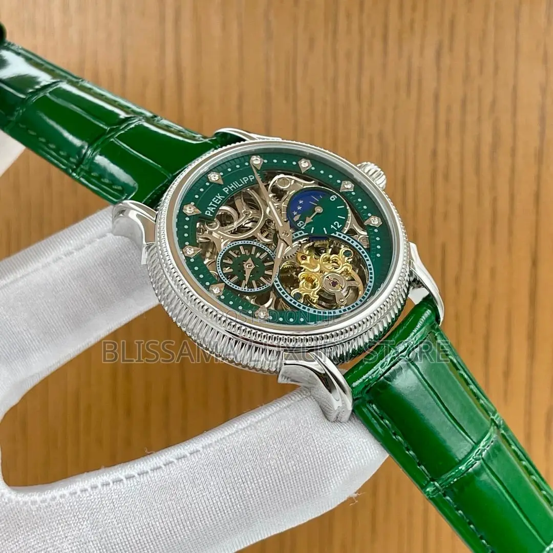 Patek Philippe Luxury Men Automatic Wristwatch – Stylish, Durable