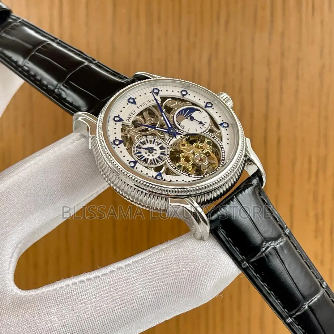 Patek Philippe Luxury Men Automatic Wristwatch – Stylish, Durable