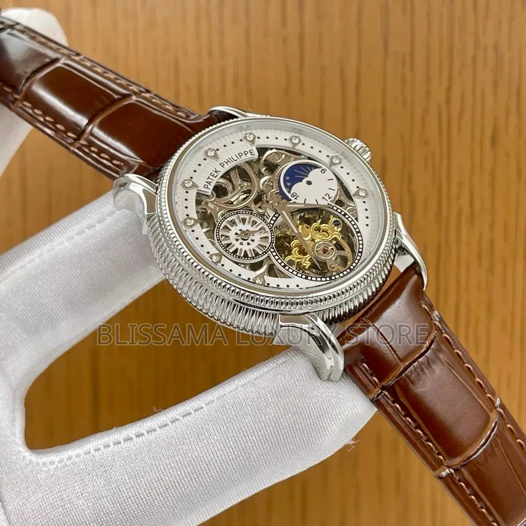 Patek Philippe Luxury Men Automatic Wristwatch – Stylish, Durable