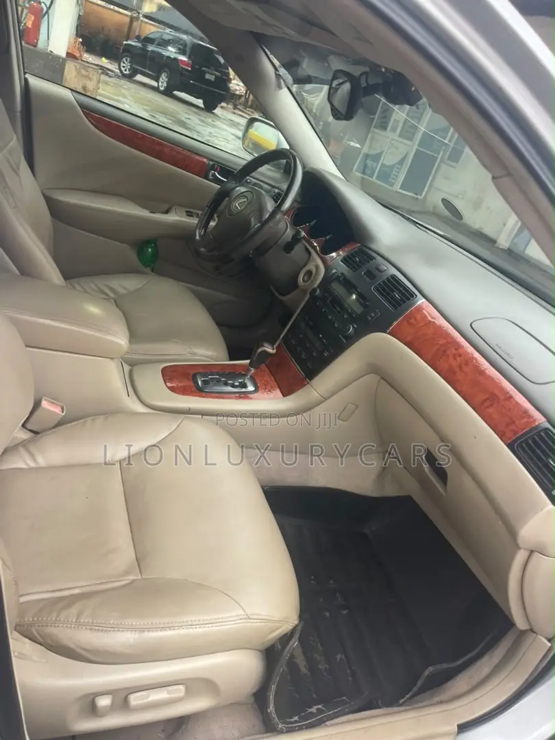 Lexus ES 2005 Silver