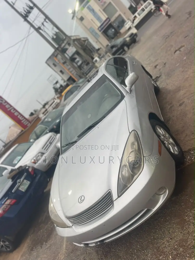 Lexus ES 2005 Silver