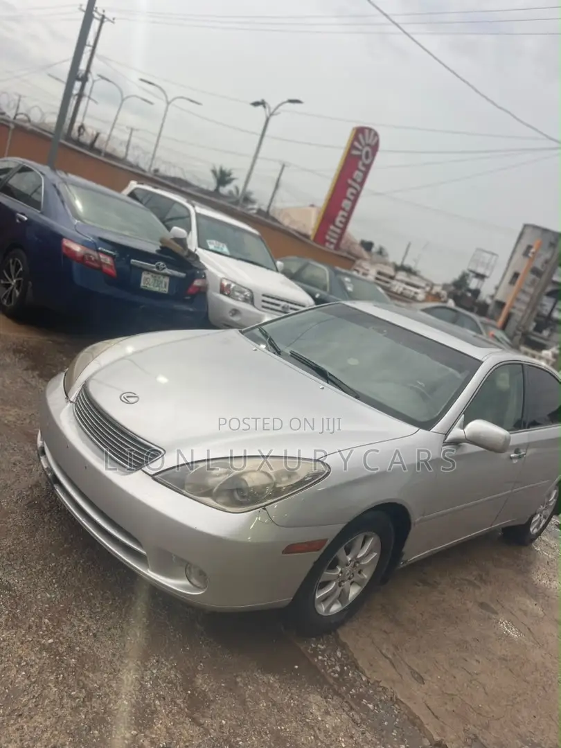 Lexus ES 2005 Silver