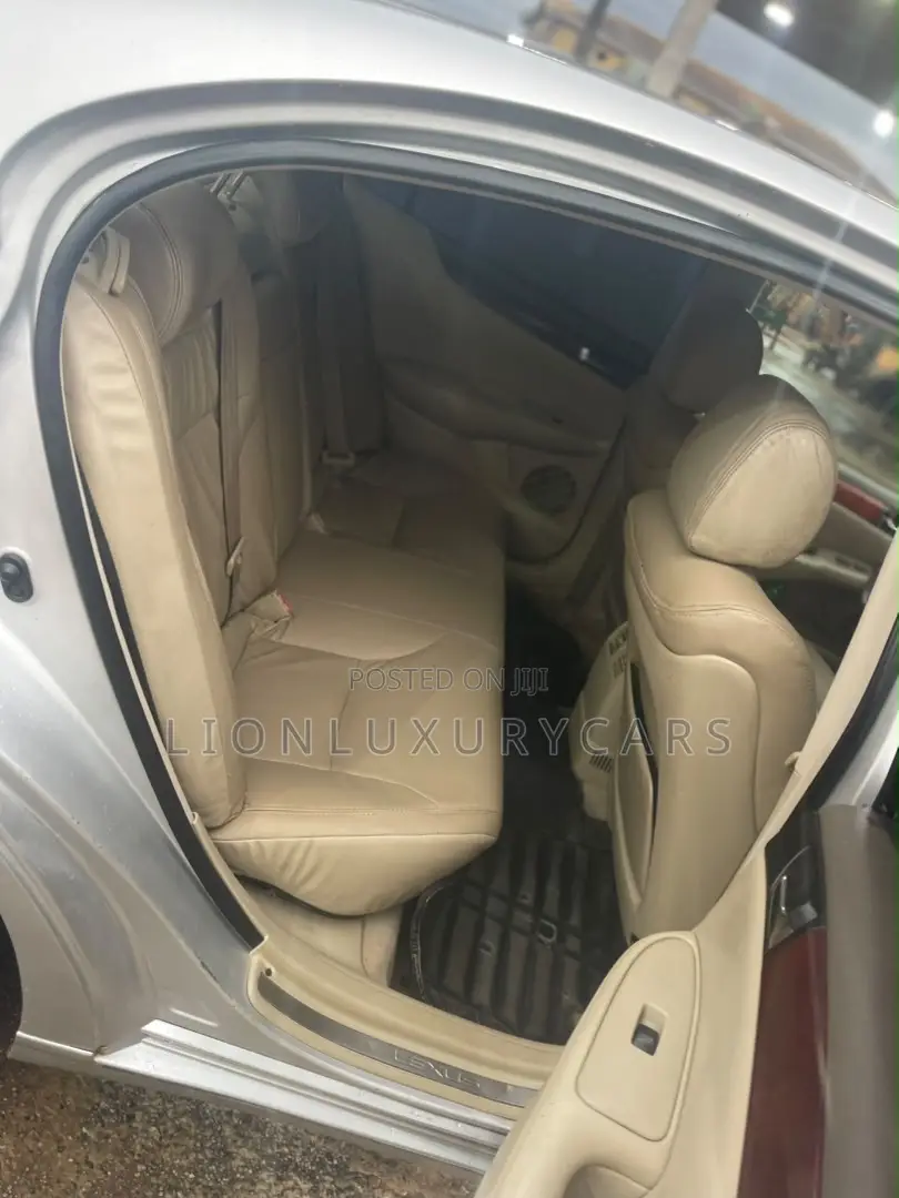 Lexus ES 2005 Silver