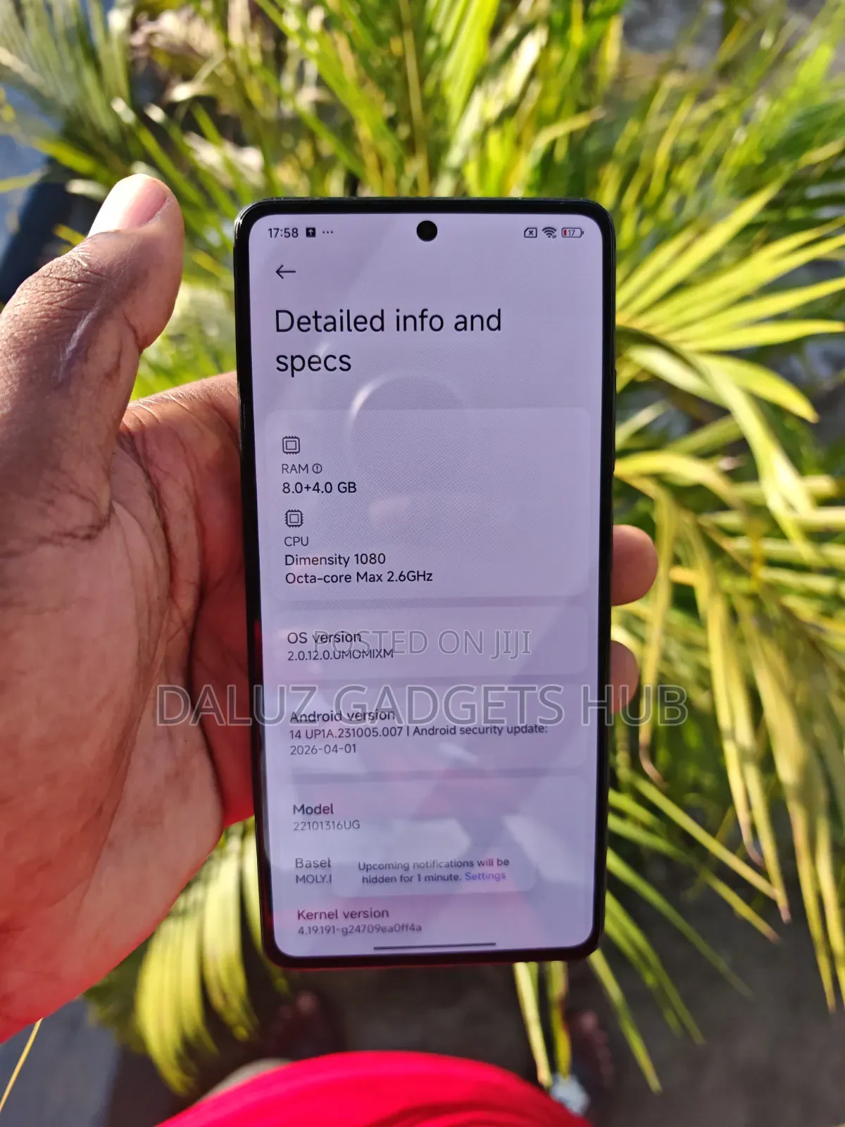 Xiaomi Redmi Note 12 Pro+ 256 GB Black