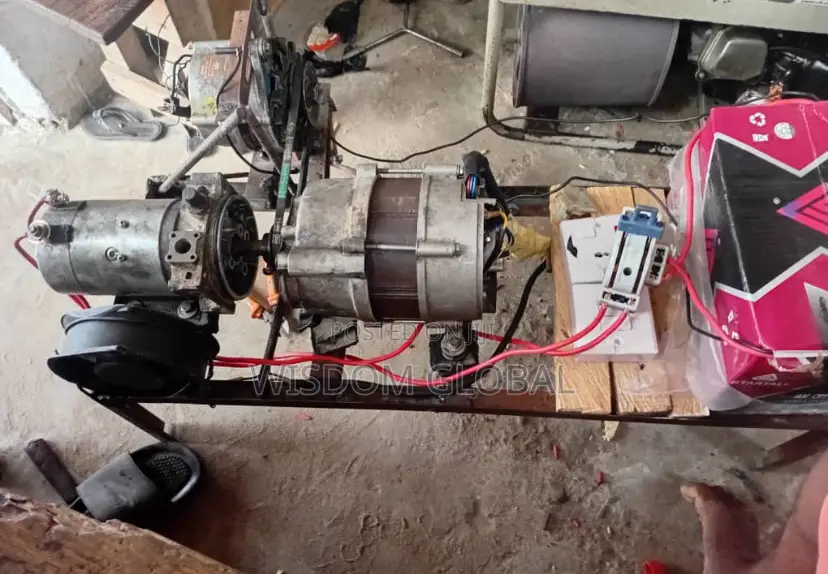 Original Dc Motor Is Available