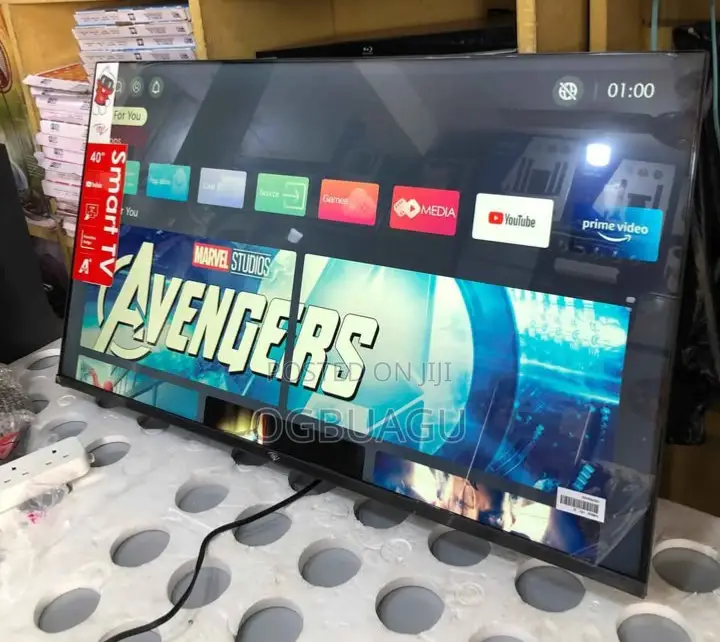Lg 75 Inches Smart Tv 2160p() View Android, Google Play, Frameless