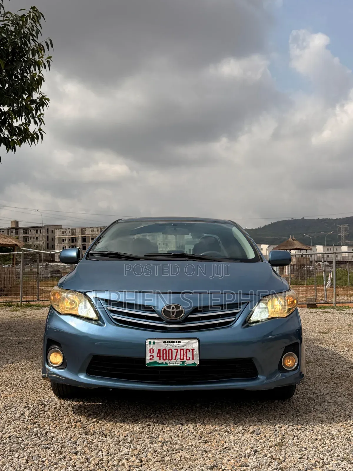 Toyota Corolla 2013 Blue