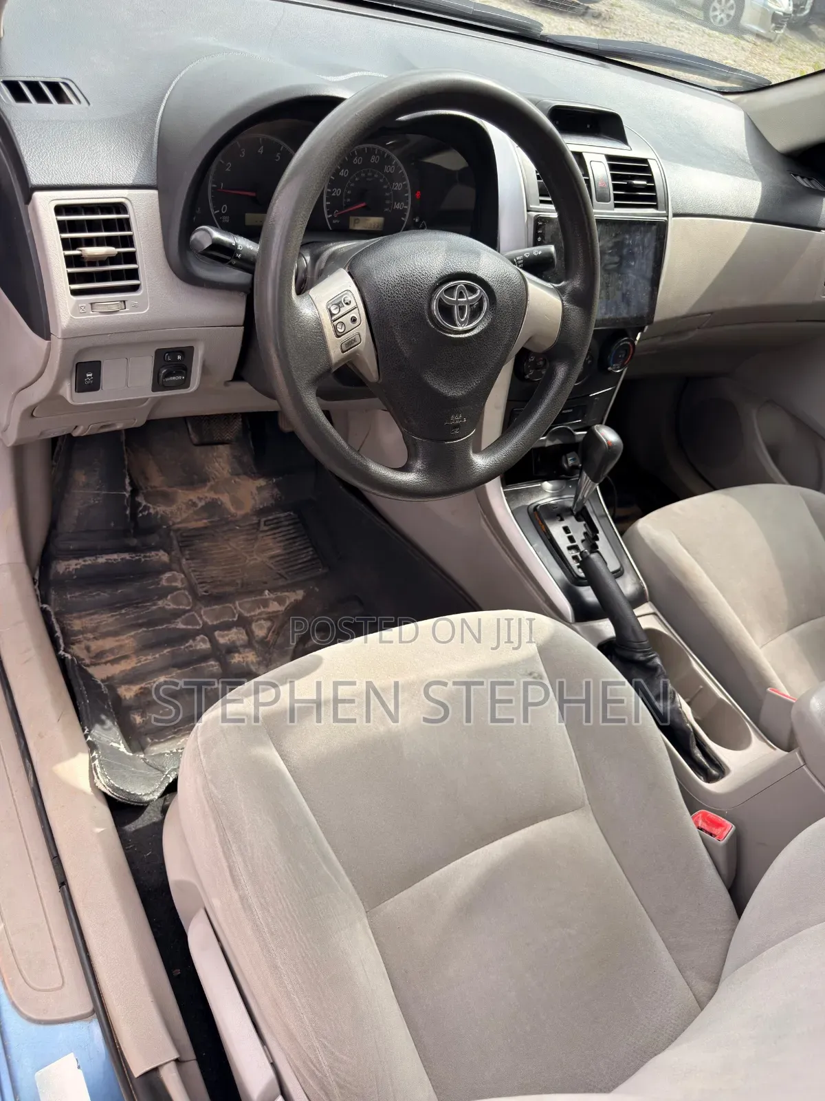 Toyota Corolla 2013 Blue