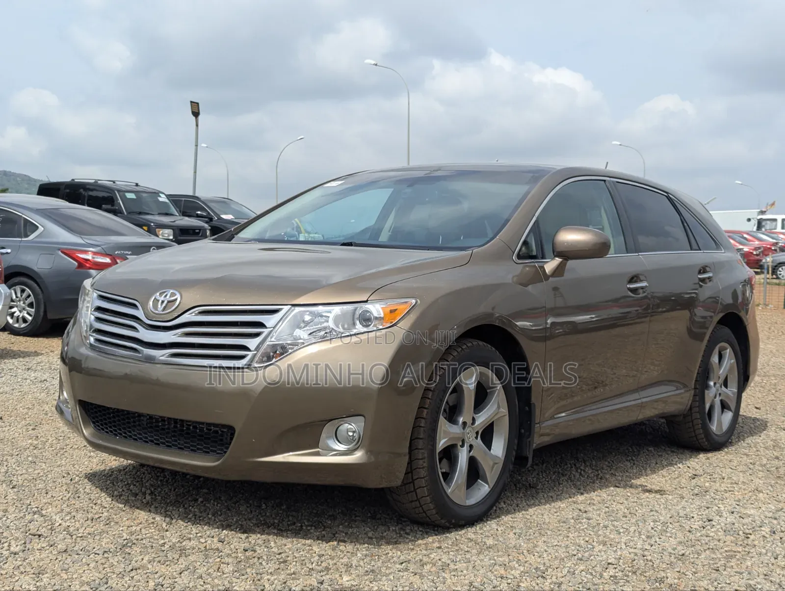 Toyota Venza 2010 Brown