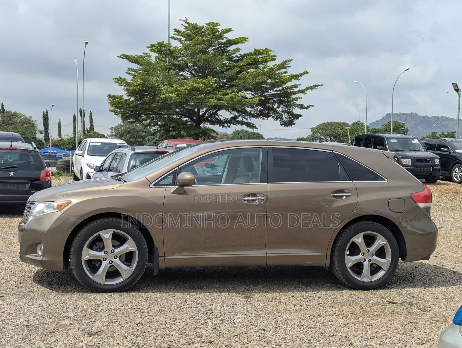 Toyota Venza 2010 Brown