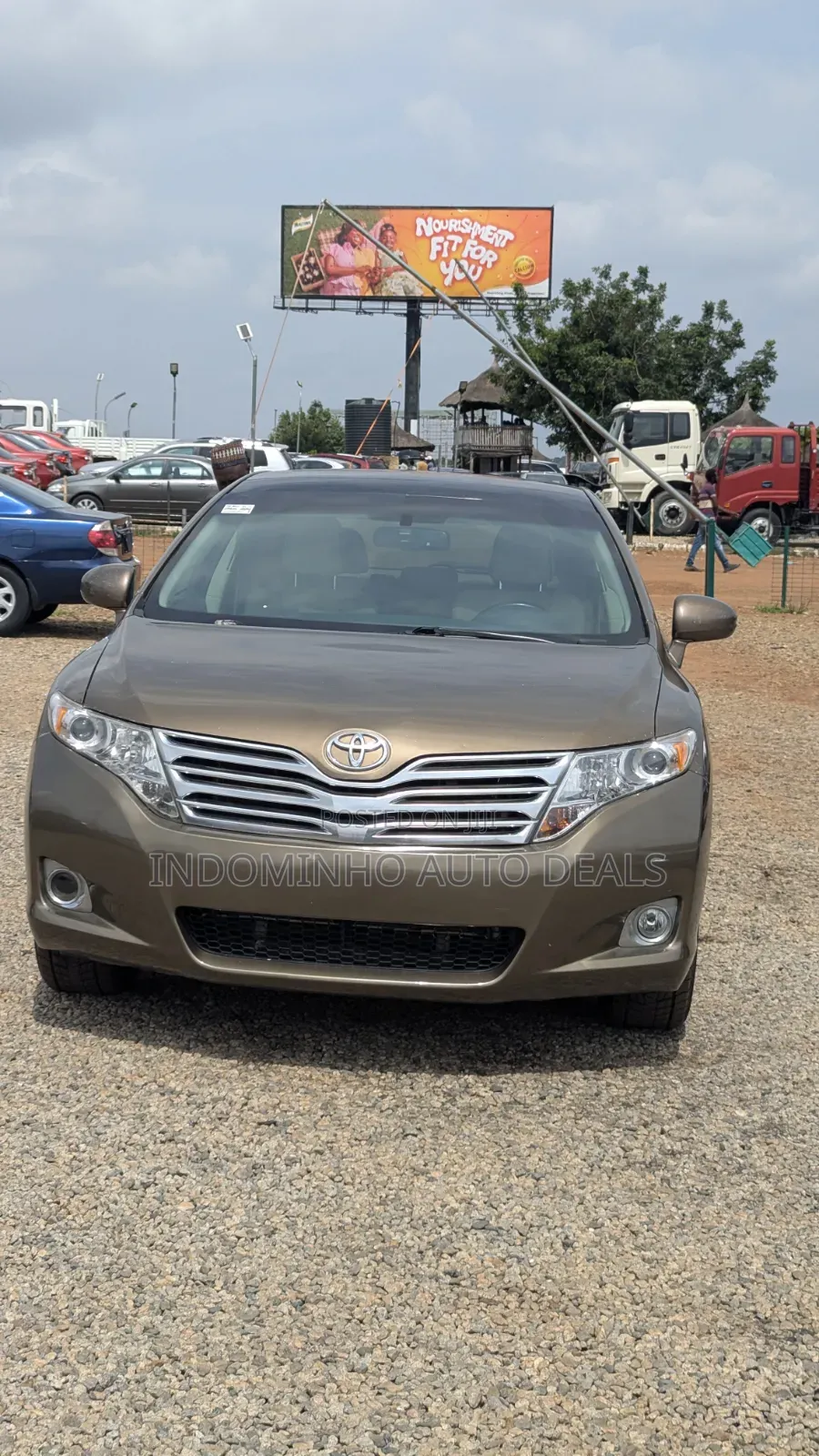 Toyota Venza 2010 Brown