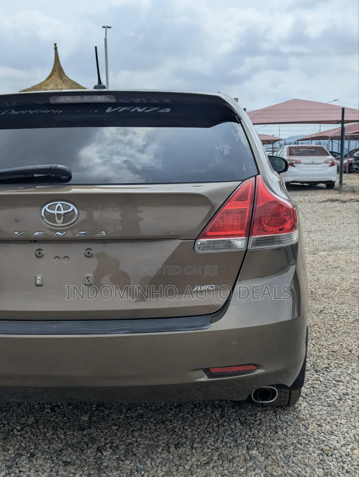 Toyota Venza 2010 Brown