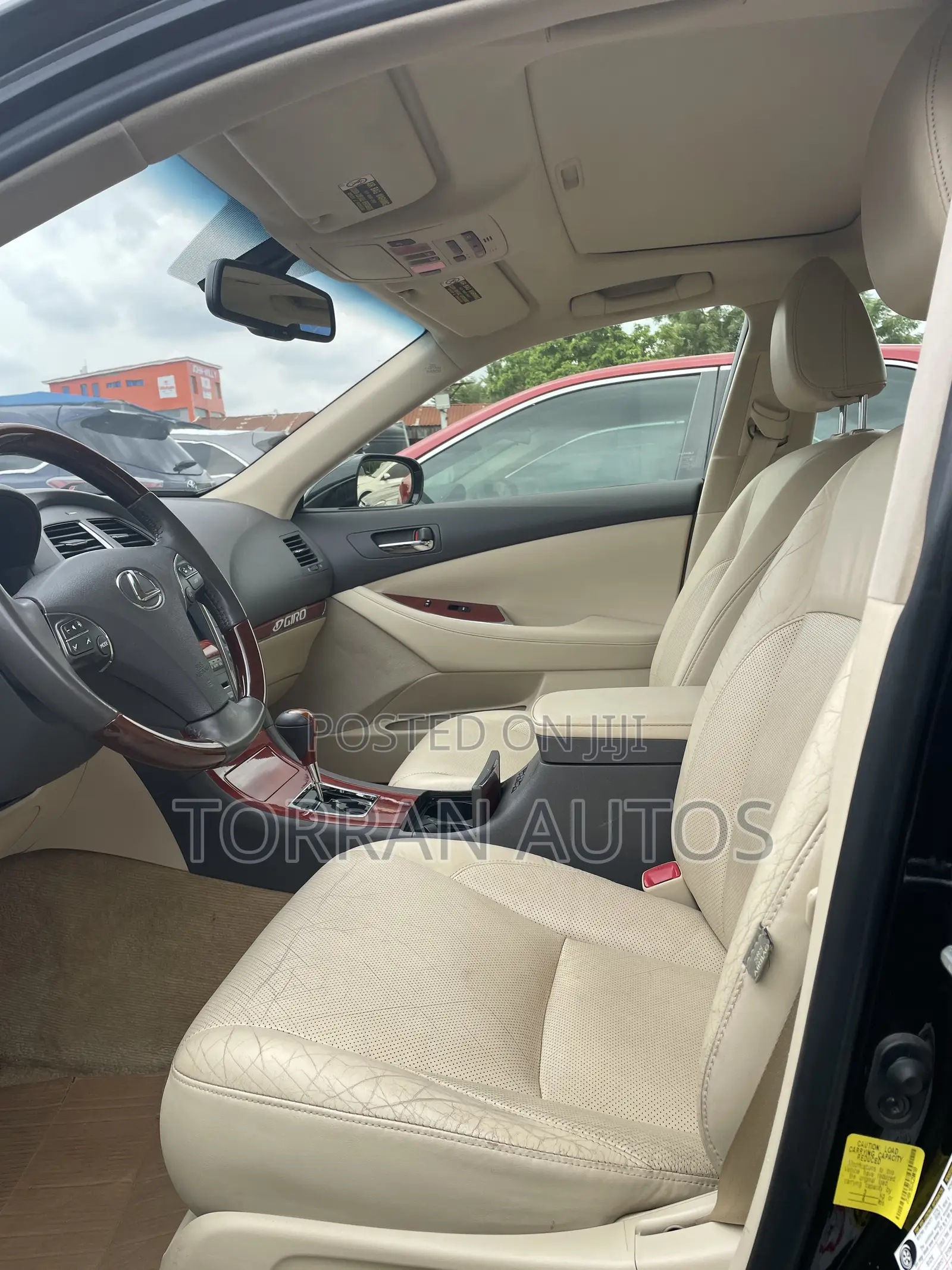 Lexus ES 350 2012 Black