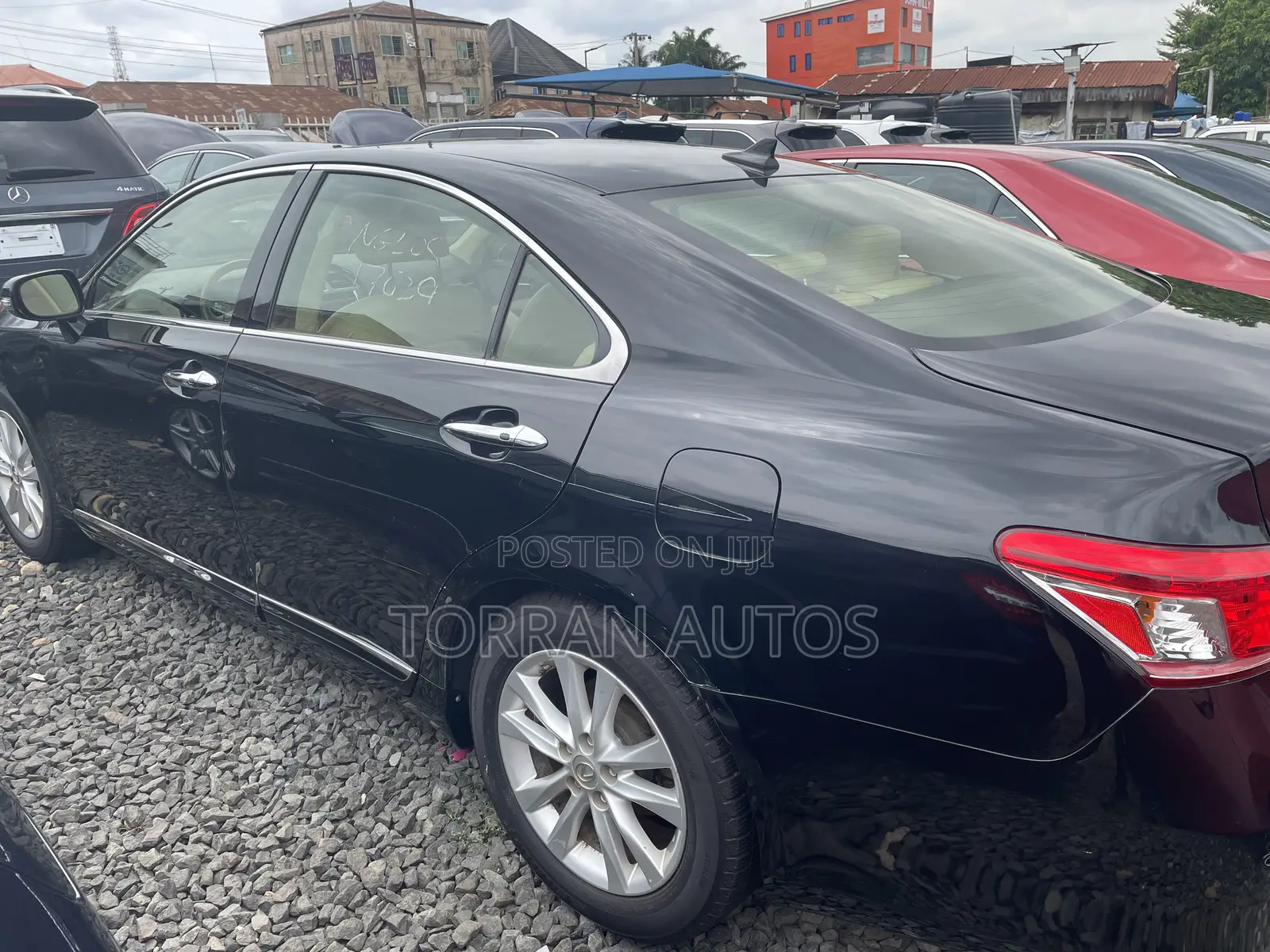 Lexus ES 350 2012 Black
