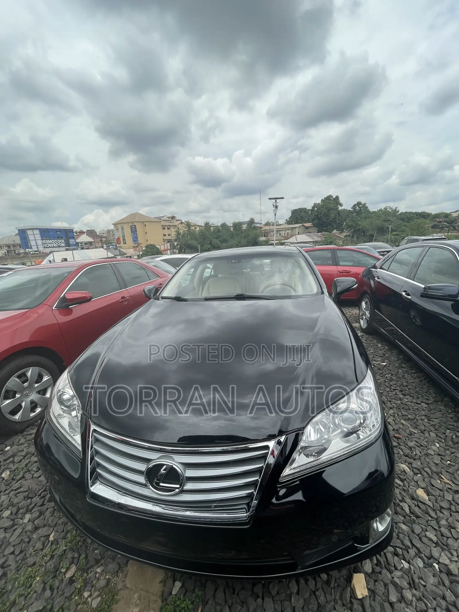 Lexus ES 350 2012 Black