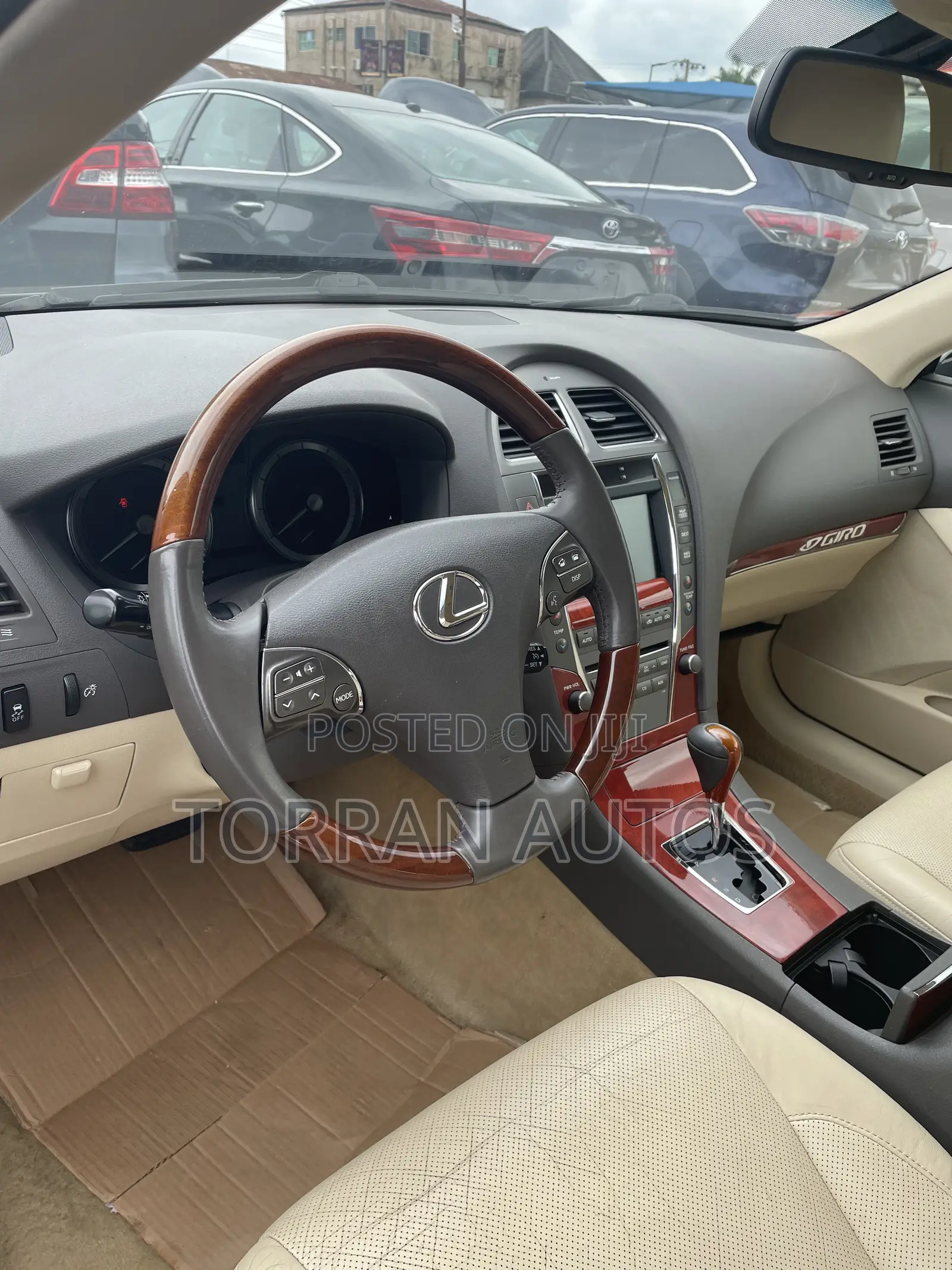Lexus ES 350 2012 Black