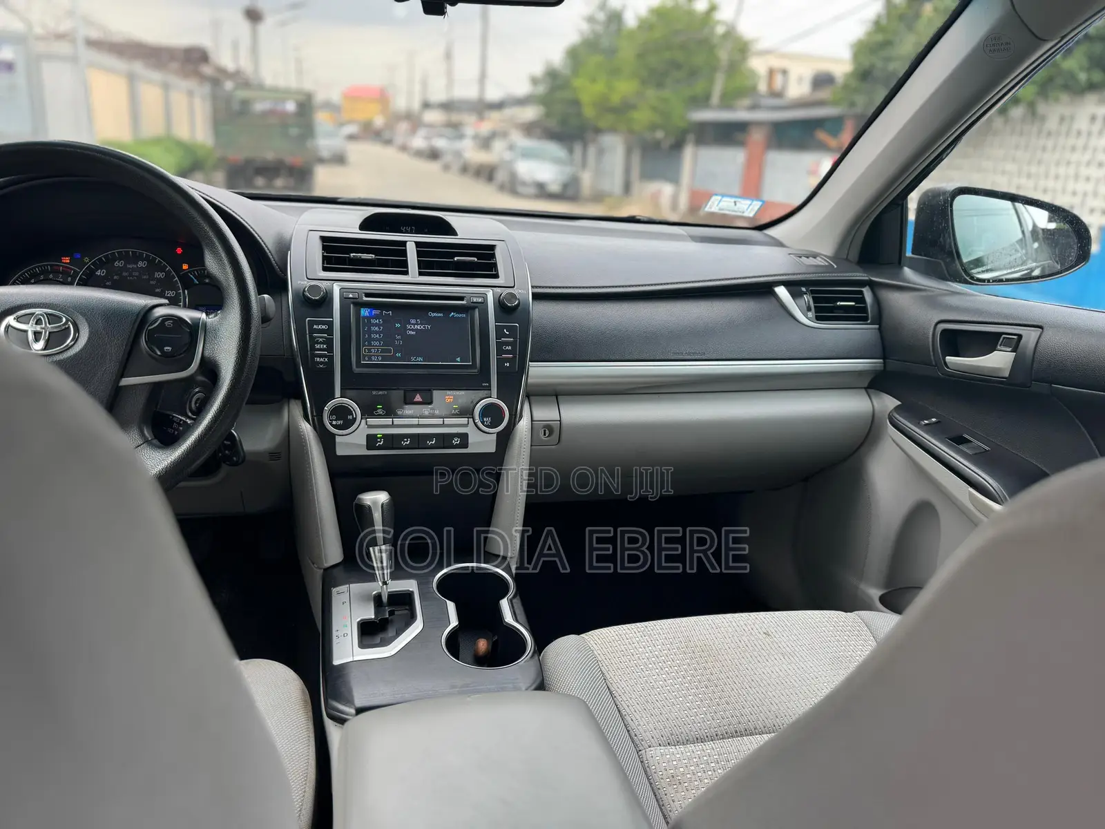 Toyota Camry 2013 Black