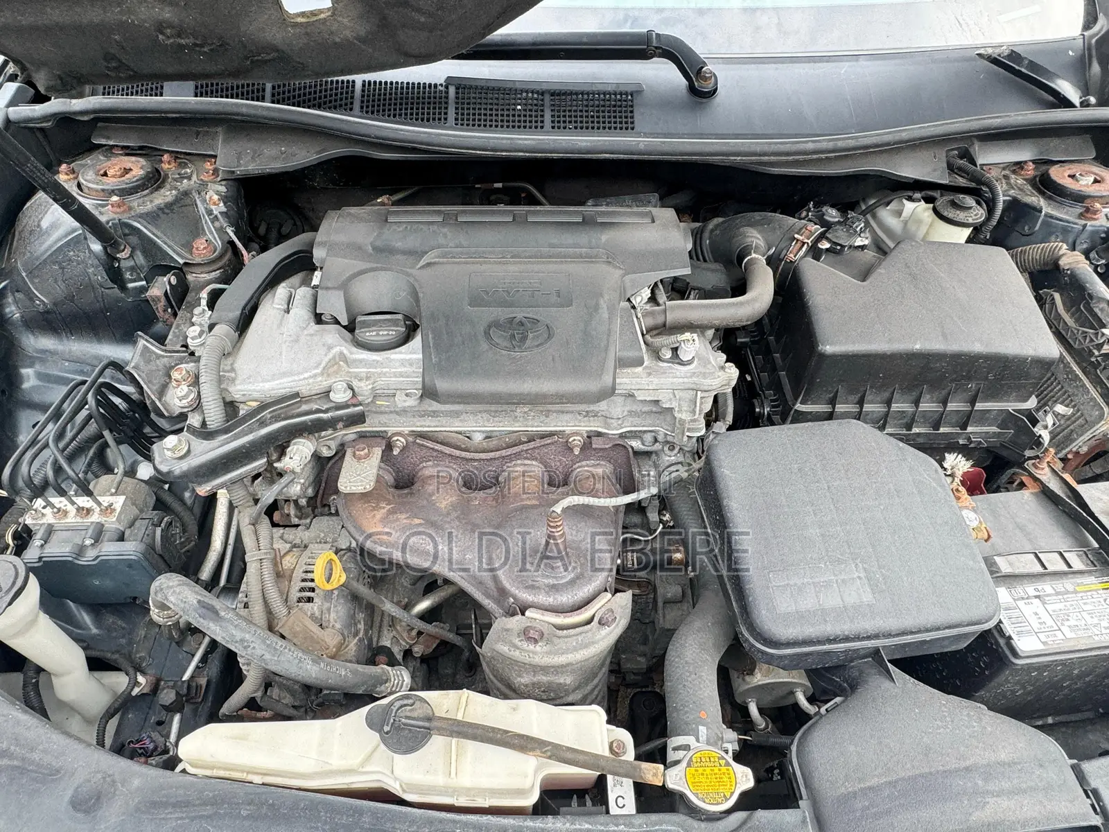 Toyota Camry 2013 Black
