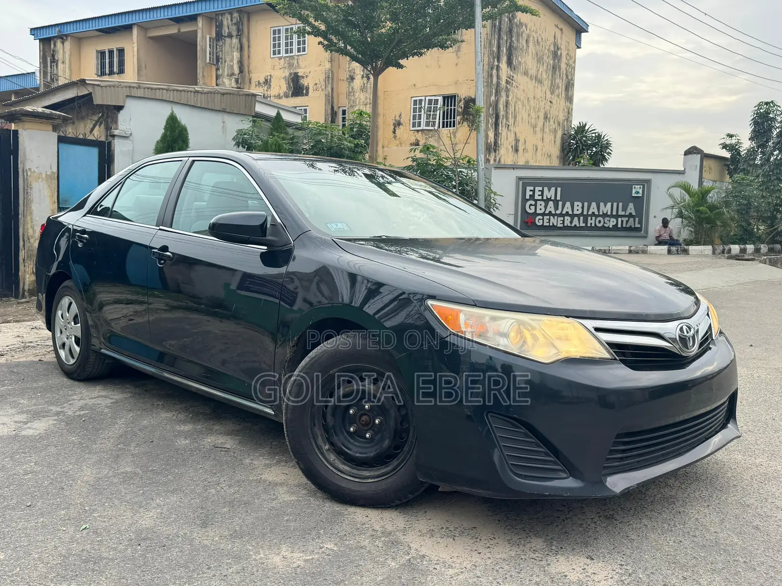 Toyota Camry 2013 Black