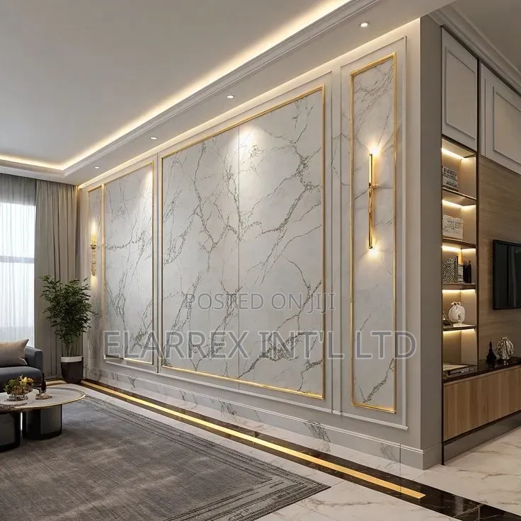 Luxury Wall Skirting Installation & Screeding